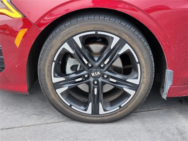 used 2021 Kia K5 car, priced at $17,443