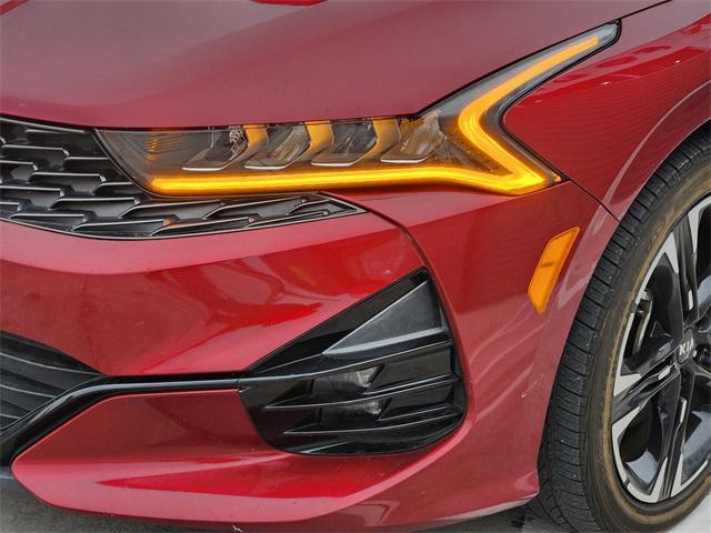 used 2021 Kia K5 car, priced at $17,443