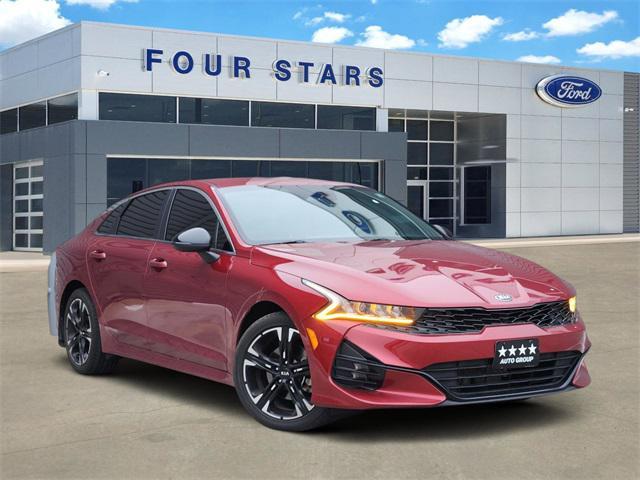 used 2021 Kia K5 car, priced at $17,443