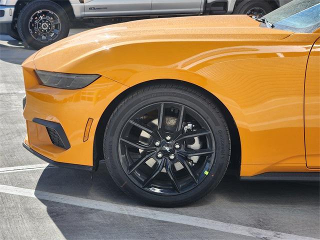 new 2026 Ford Mustang car, priced at $50,995