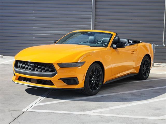 new 2026 Ford Mustang car, priced at $50,995
