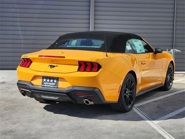 new 2026 Ford Mustang car, priced at $50,995