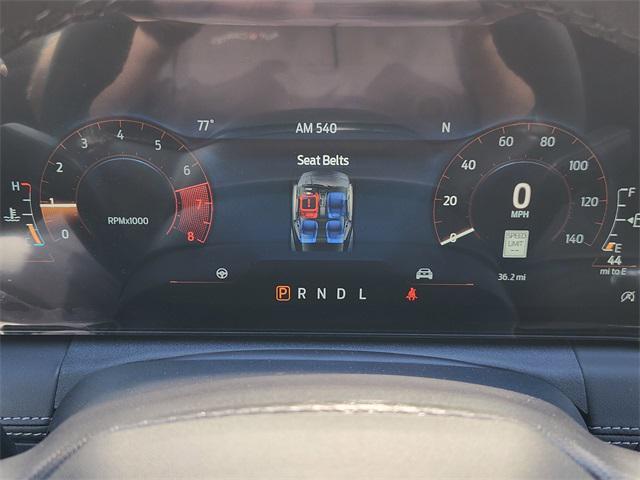 new 2026 Ford Mustang car, priced at $50,995