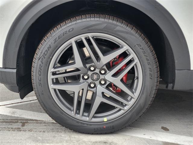 new 2025 Ford Explorer car, priced at $54,888