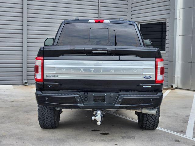 used 2021 Ford F-150 car, priced at $51,895