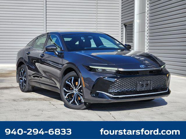 used 2024 Toyota Crown car, priced at $33,995