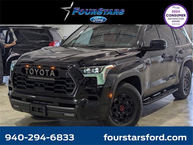 used 2025 Toyota Sequoia car, priced at $72,888