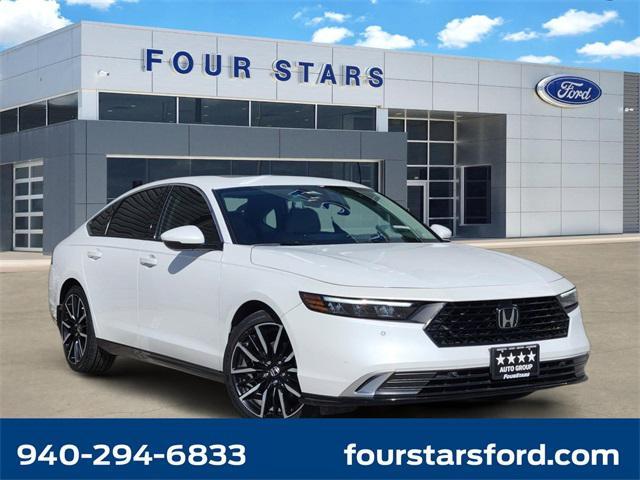 used 2023 Honda Accord Hybrid car, priced at $26,985