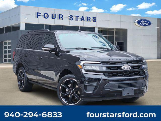 used 2023 Ford Expedition car, priced at $48,911