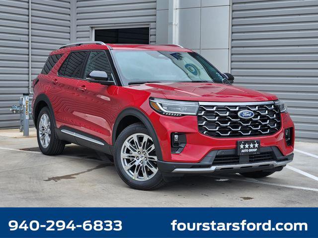 new 2026 Ford Explorer car, priced at $49,995