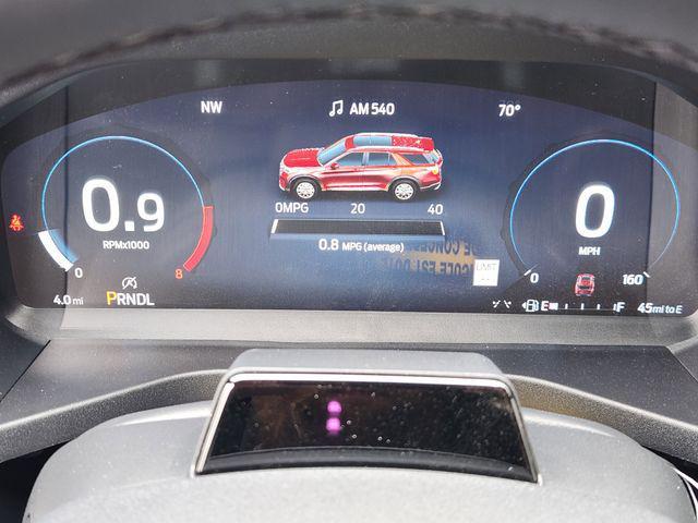 new 2026 Ford Explorer car, priced at $49,995