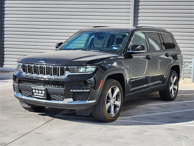 used 2021 Jeep Grand Cherokee L car, priced at $23,990