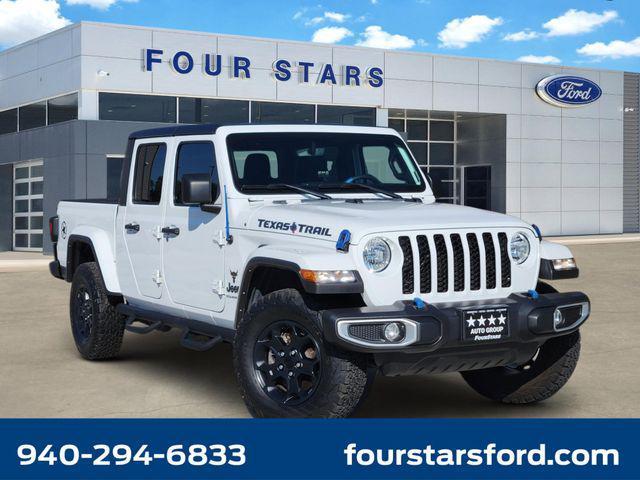 used 2023 Jeep Gladiator car, priced at $33,565