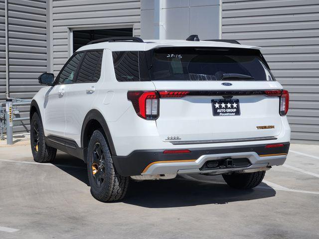 new 2026 Ford Explorer car, priced at $58,995
