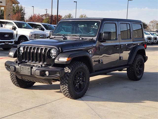 used 2021 Jeep Wrangler car, priced at $24,780