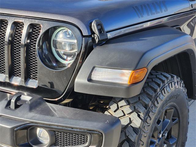 used 2021 Jeep Wrangler car, priced at $24,780