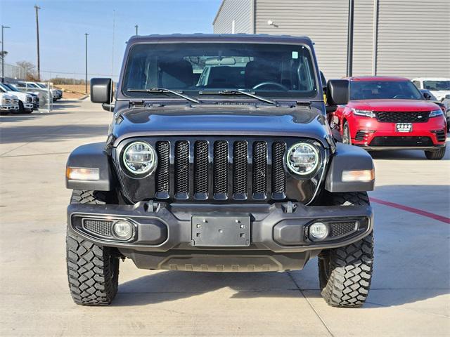 used 2021 Jeep Wrangler car, priced at $24,780
