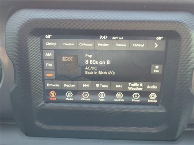 used 2021 Jeep Wrangler car, priced at $24,780