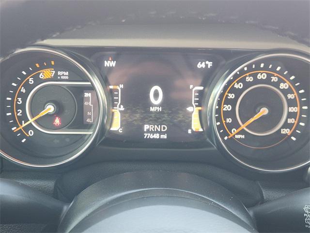 used 2021 Jeep Wrangler car, priced at $24,780