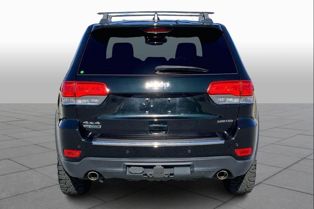 used 2015 Jeep Grand Cherokee car, priced at $12,182