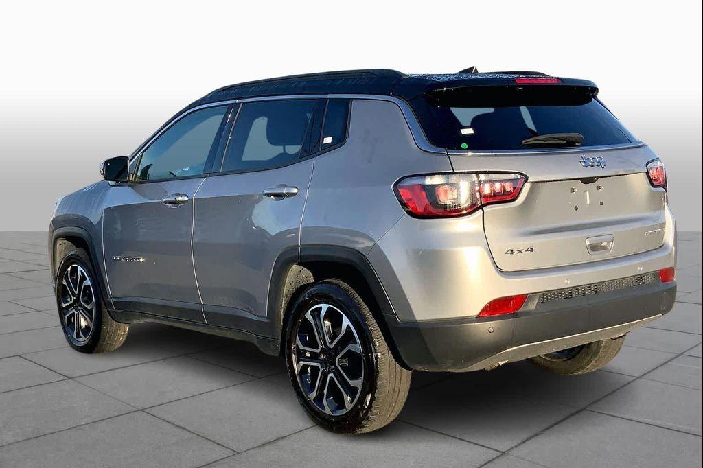 used 2024 Jeep Compass car, priced at $21,187