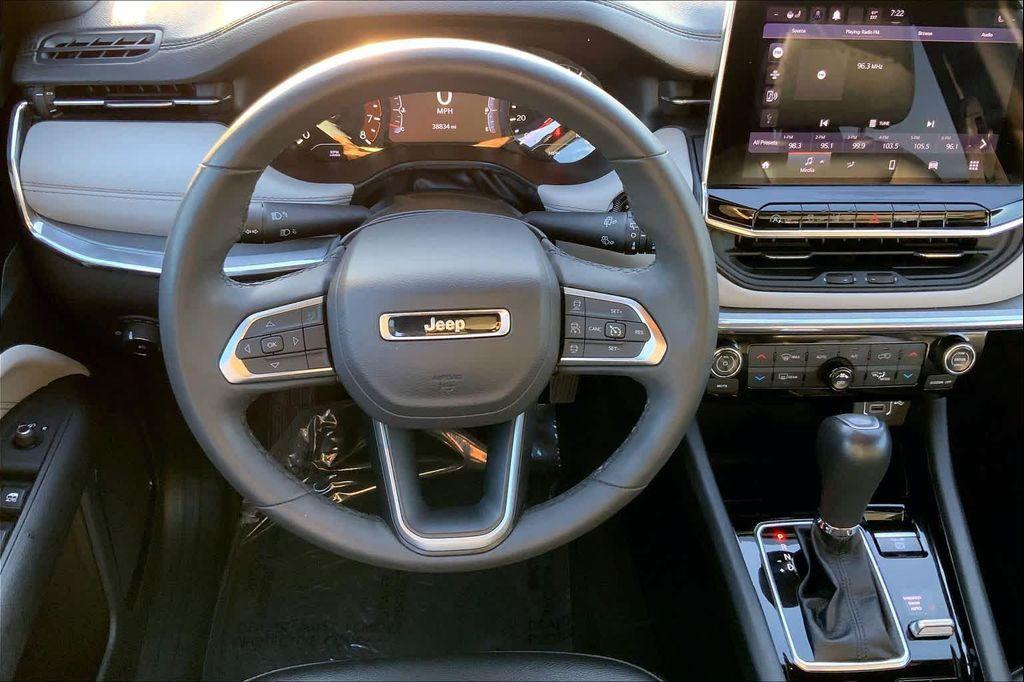 used 2024 Jeep Compass car, priced at $21,187