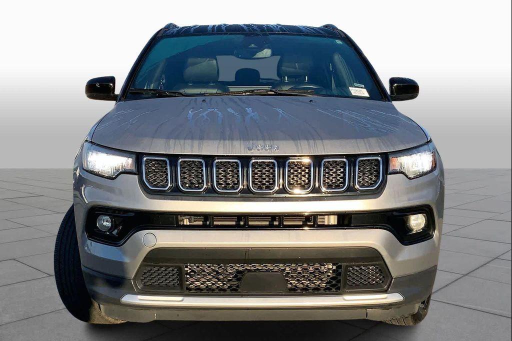 used 2024 Jeep Compass car, priced at $21,187