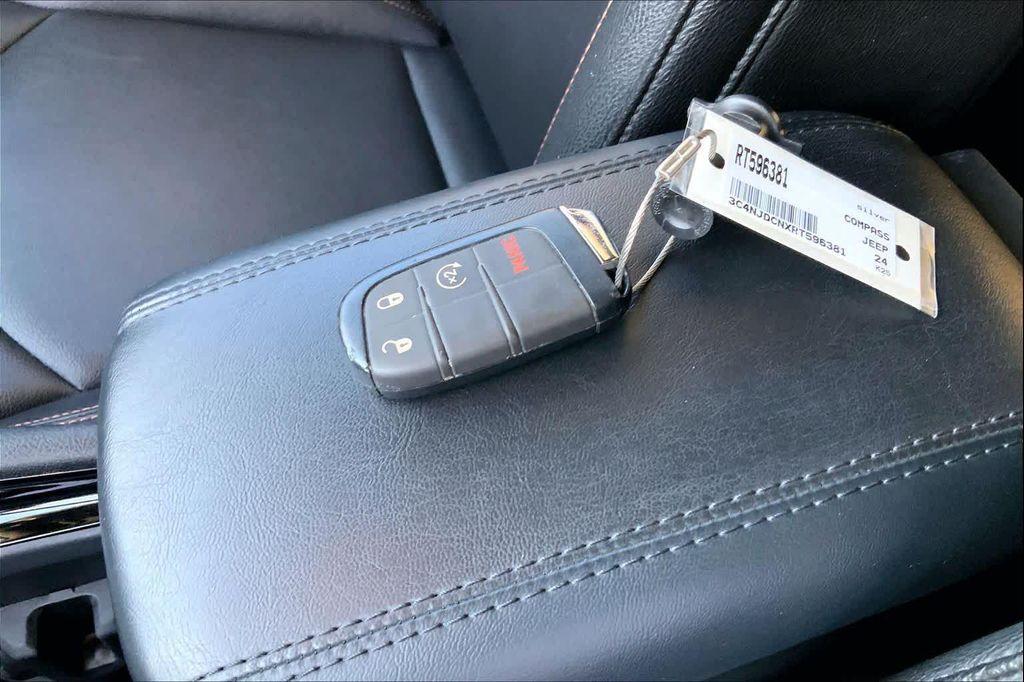 used 2024 Jeep Compass car, priced at $21,187