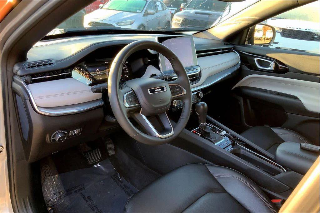 used 2024 Jeep Compass car, priced at $21,187