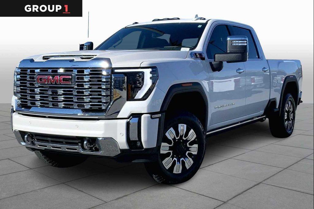 used 2024 GMC Sierra 2500 car, priced at $73,647