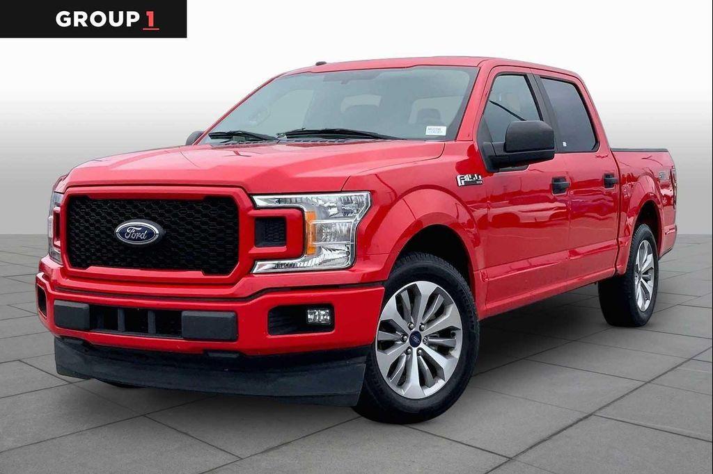 used 2018 Ford F-150 car, priced at $18,192