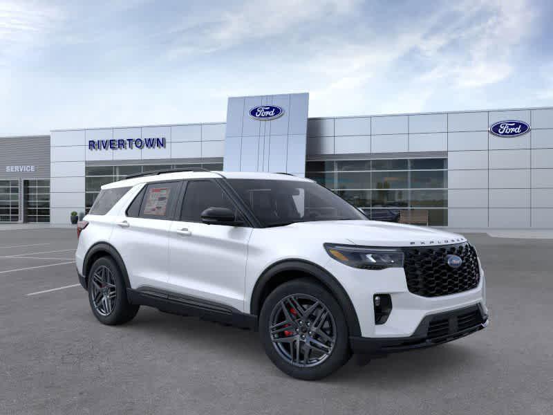 new 2026 Ford Explorer car, priced at $61,786