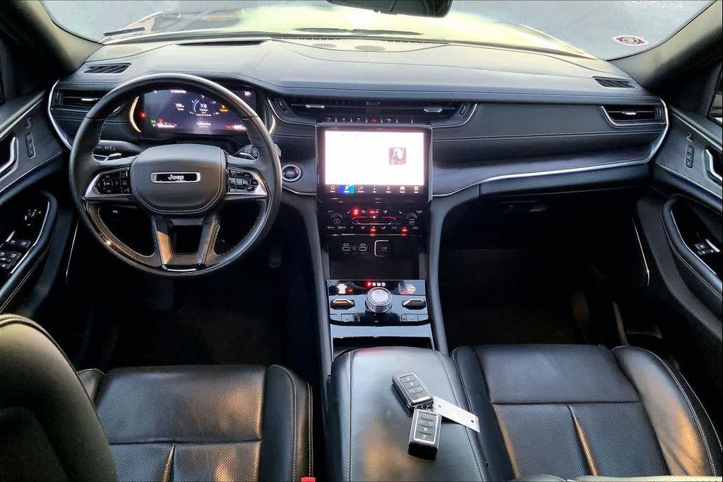 used 2023 Jeep Grand Cherokee L car, priced at $35,893