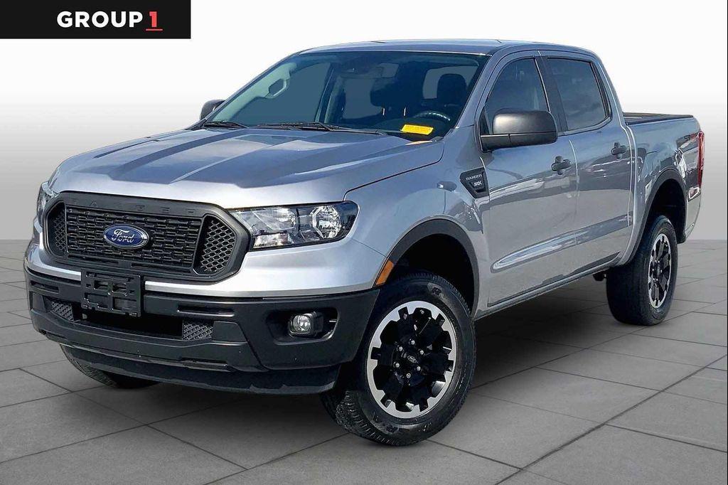 used 2021 Ford Ranger car, priced at $25,084