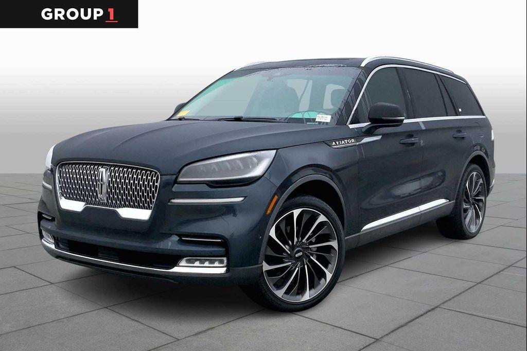 used 2021 Lincoln Aviator car, priced at $30,713