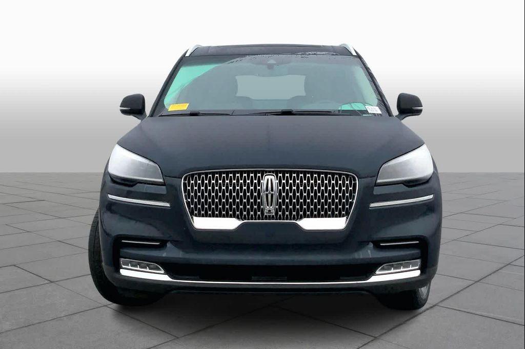 used 2021 Lincoln Aviator car, priced at $30,713