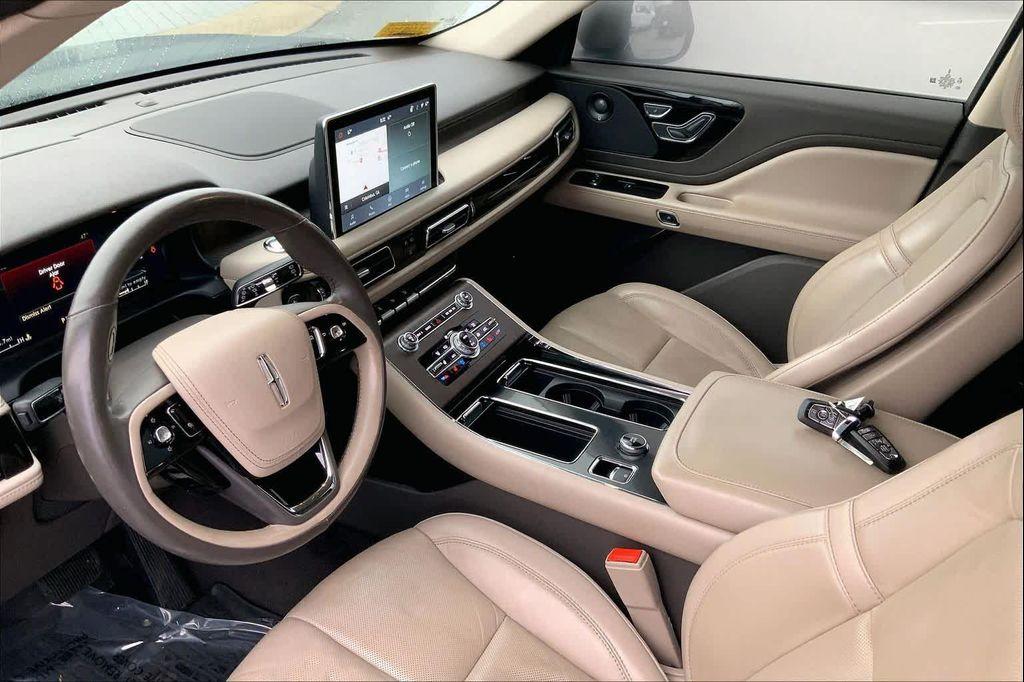 used 2021 Lincoln Aviator car, priced at $30,713