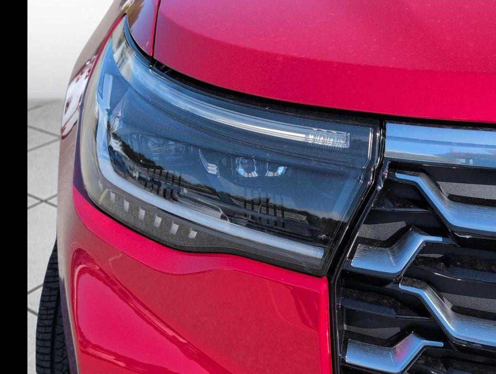 new 2025 Ford Explorer car, priced at $57,856