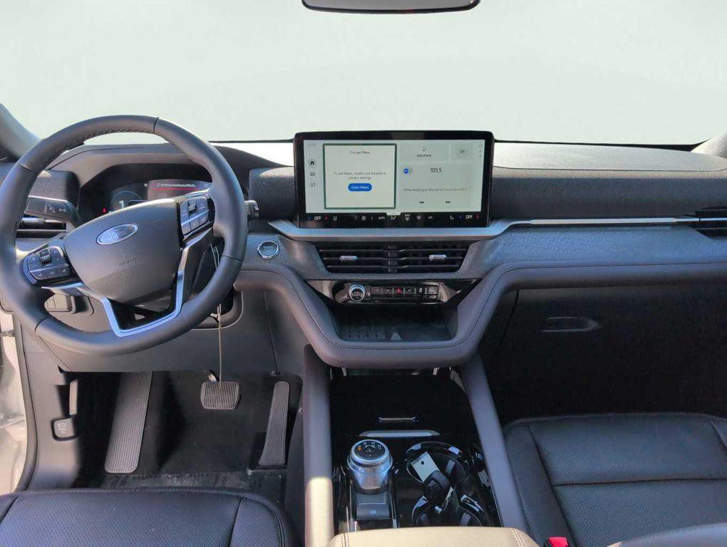new 2025 Ford Explorer car, priced at $57,856