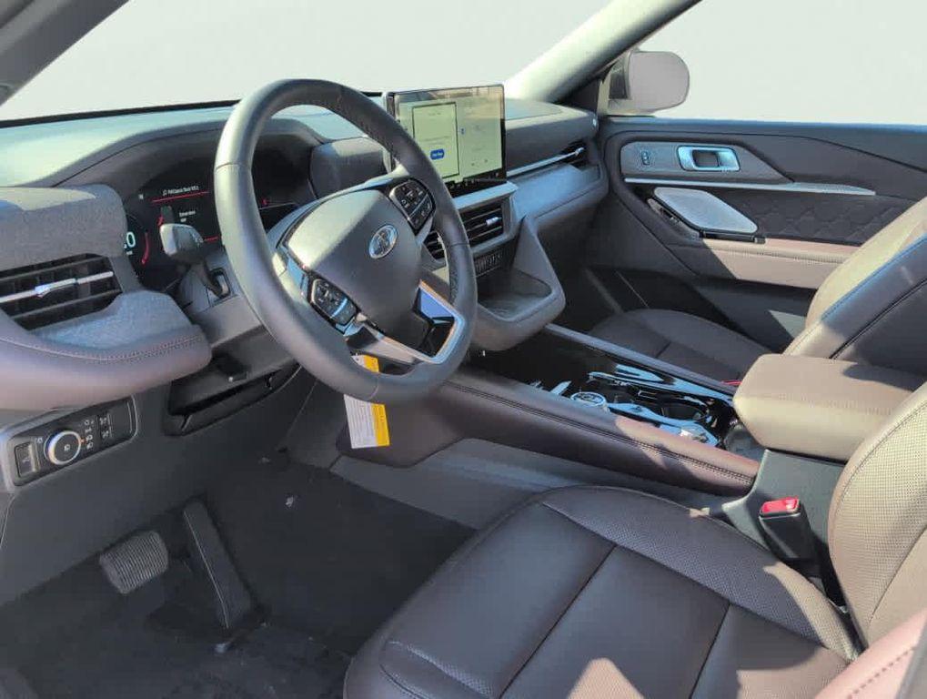 new 2025 Ford Explorer car, priced at $57,856