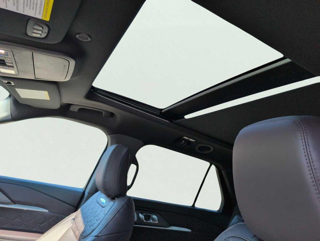 new 2025 Ford Explorer car, priced at $57,856