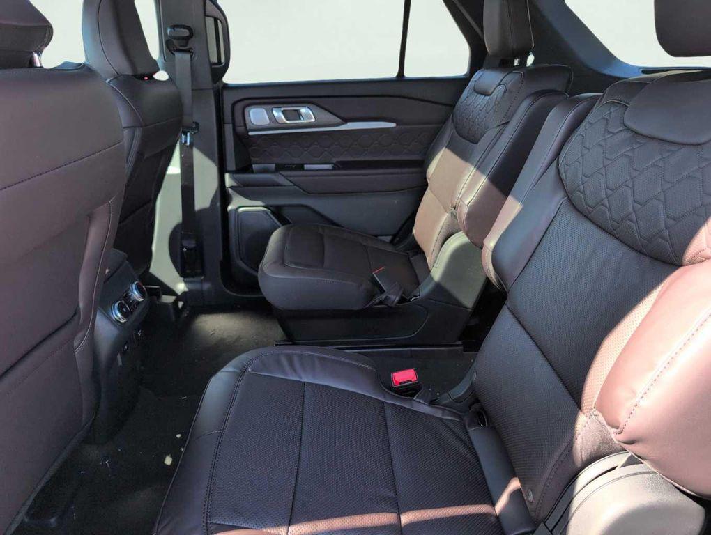 new 2025 Ford Explorer car, priced at $57,856
