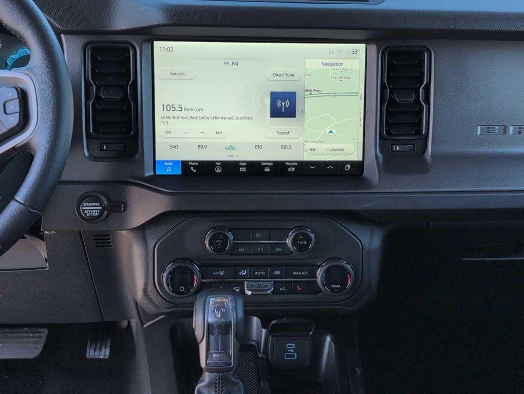 new 2025 Ford Bronco car, priced at $44,412