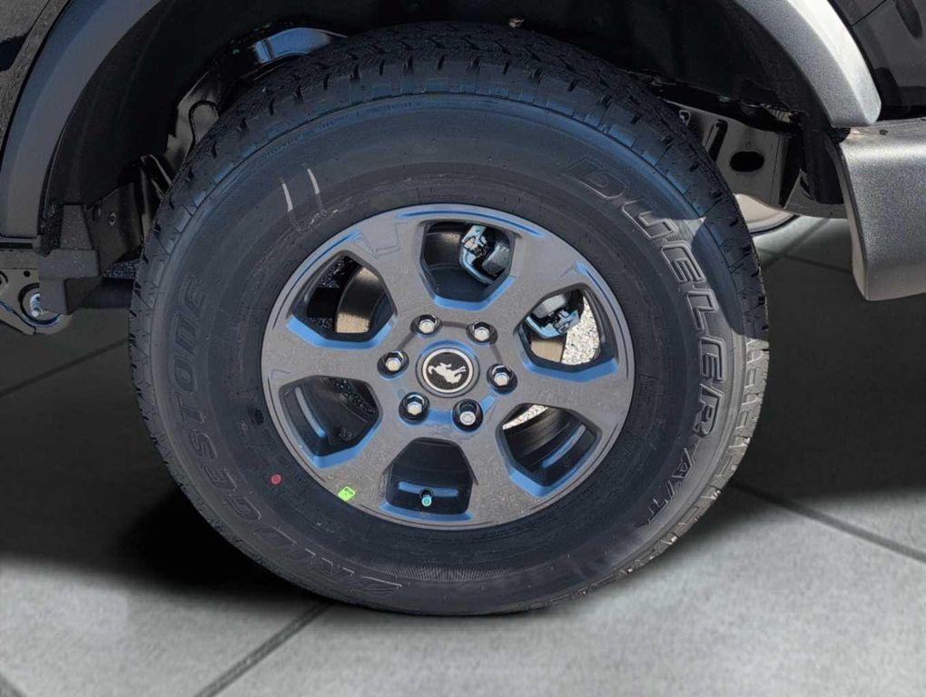 new 2025 Ford Bronco car, priced at $44,412