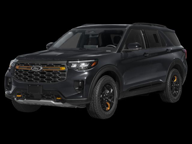 new 2026 Ford Explorer car, priced at $49,857