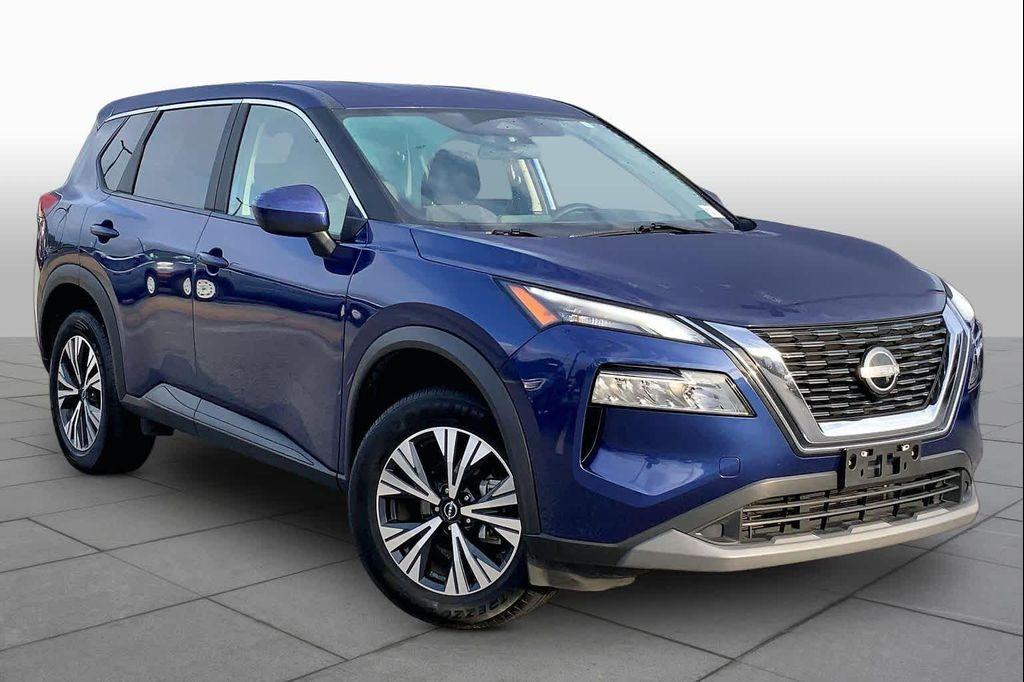 used 2023 Nissan Rogue car, priced at $22,153