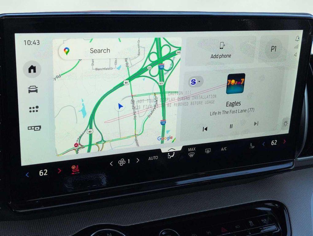 new 2025 Ford Expedition Max car, priced at $73,537