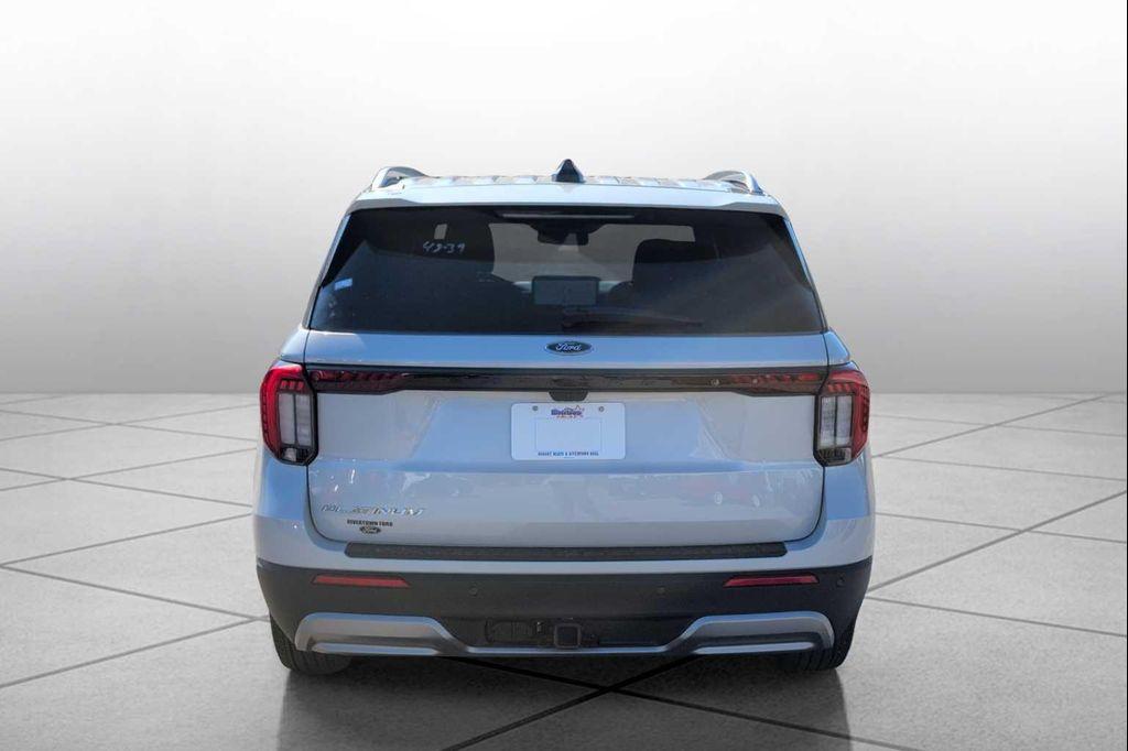 new 2025 Ford Explorer car, priced at $50,445