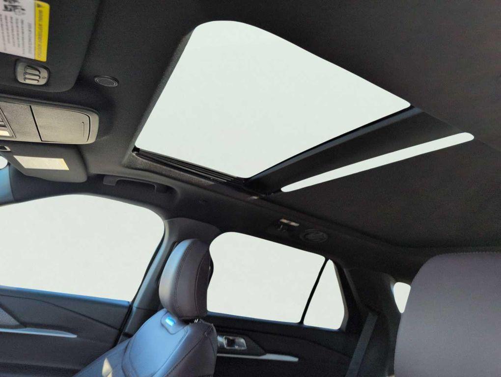 new 2025 Ford Explorer car, priced at $50,445