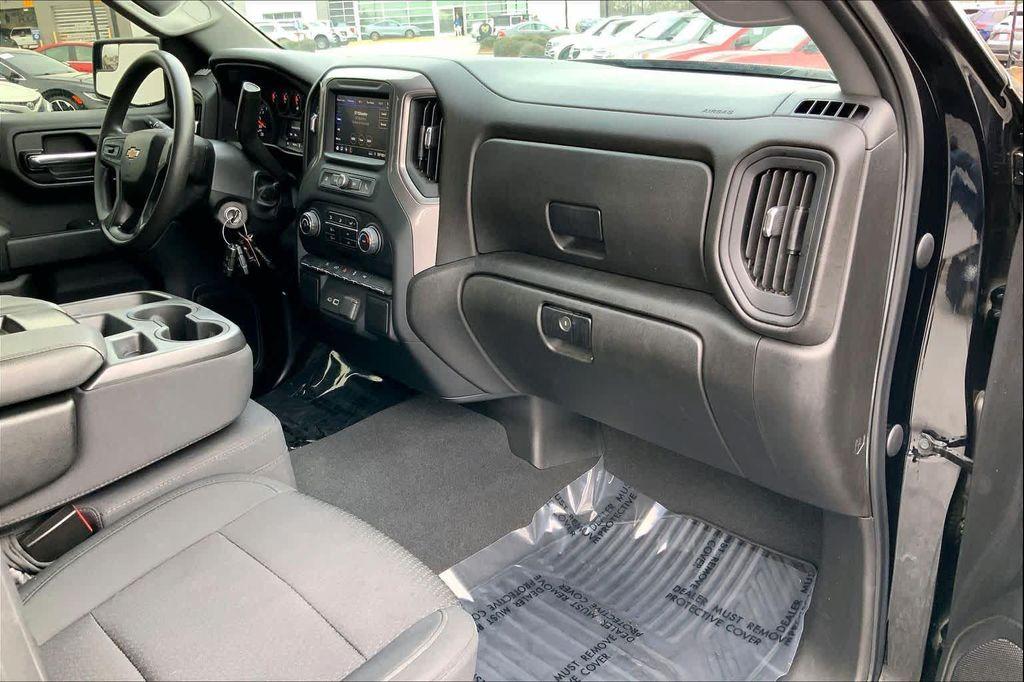 used 2022 Chevrolet Silverado 1500 car, priced at $25,482